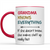 Grandma Knows Everything She Makes Stuff Up Really Fast Gift Bm