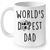 World Dopest Mechanic Dad Funny Gift Ideas Fathers Day for Father