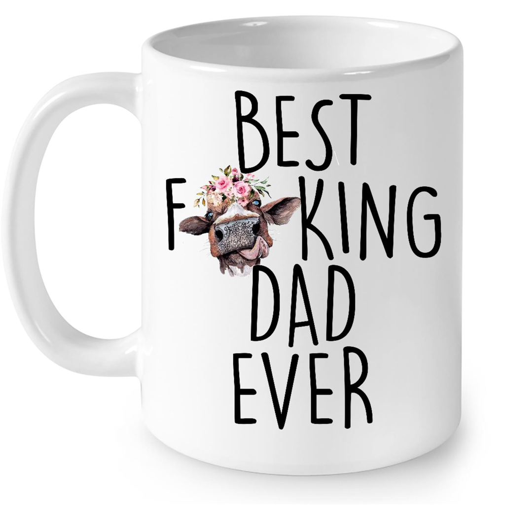 Best F Heifer Dad Ever Funny Gift Ideas for Fathers Day