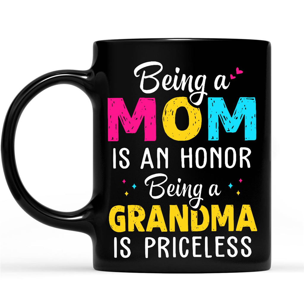 Mom's Favorite Turds - Gift For Mom, Grandma - Personalized Mug