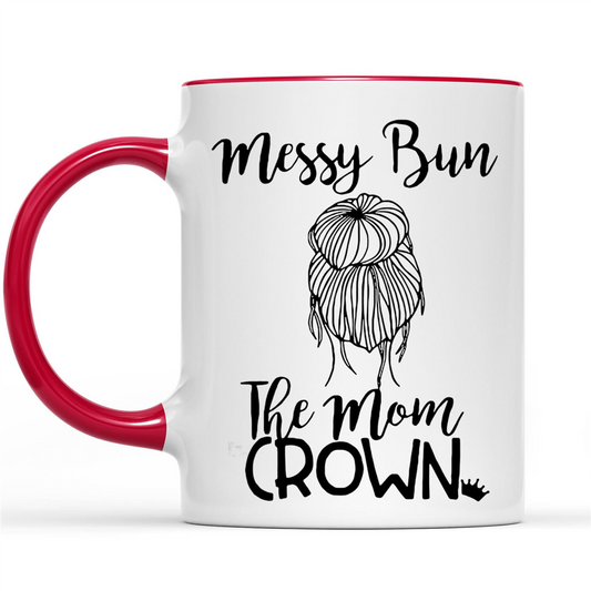 Gift Ideas for Mom Mothers Day Messy Bun The Mom Crown