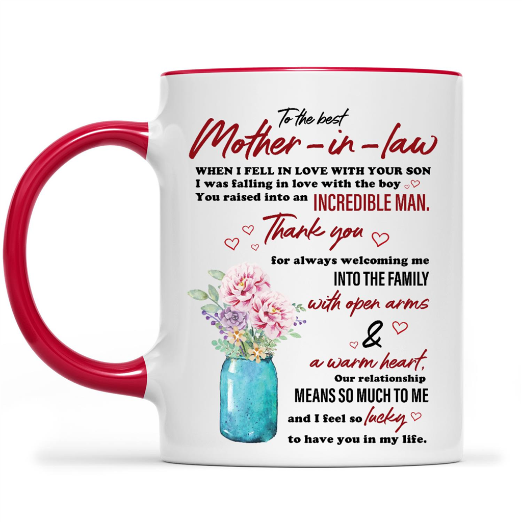 Thank You for Giving Me Life - mom mug, funny cup for mother, mothers day  gift