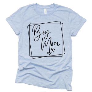 Boy Mom Funny T Shirt, Mom of Boy Funny Shirt Gift Ideas for Mothers Day