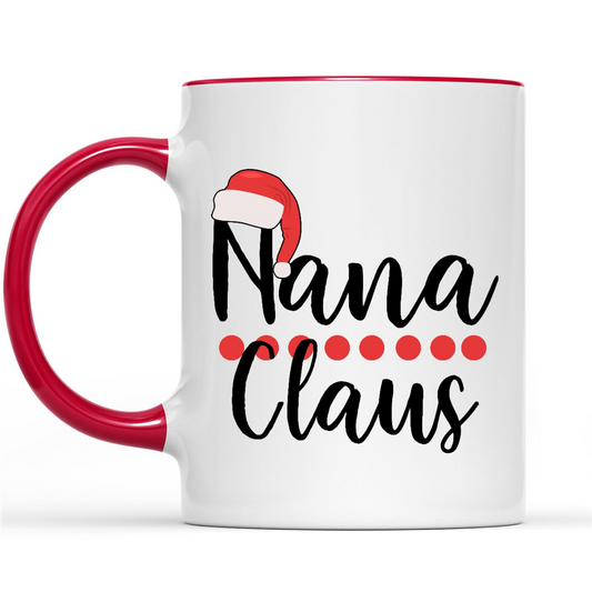 Funny Christmas Gifts Ideas for Grandma Nana Claus Christmas Style