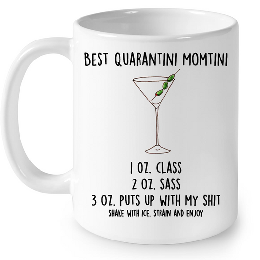 Best Quarantini Momtini Shake With Ice Strain And Enjoy Gift Ideas For Mom in Mothers Day