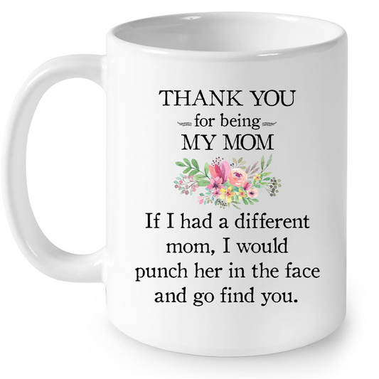 Thank You For Being My Mom Gift Ideas For Mom And Women B