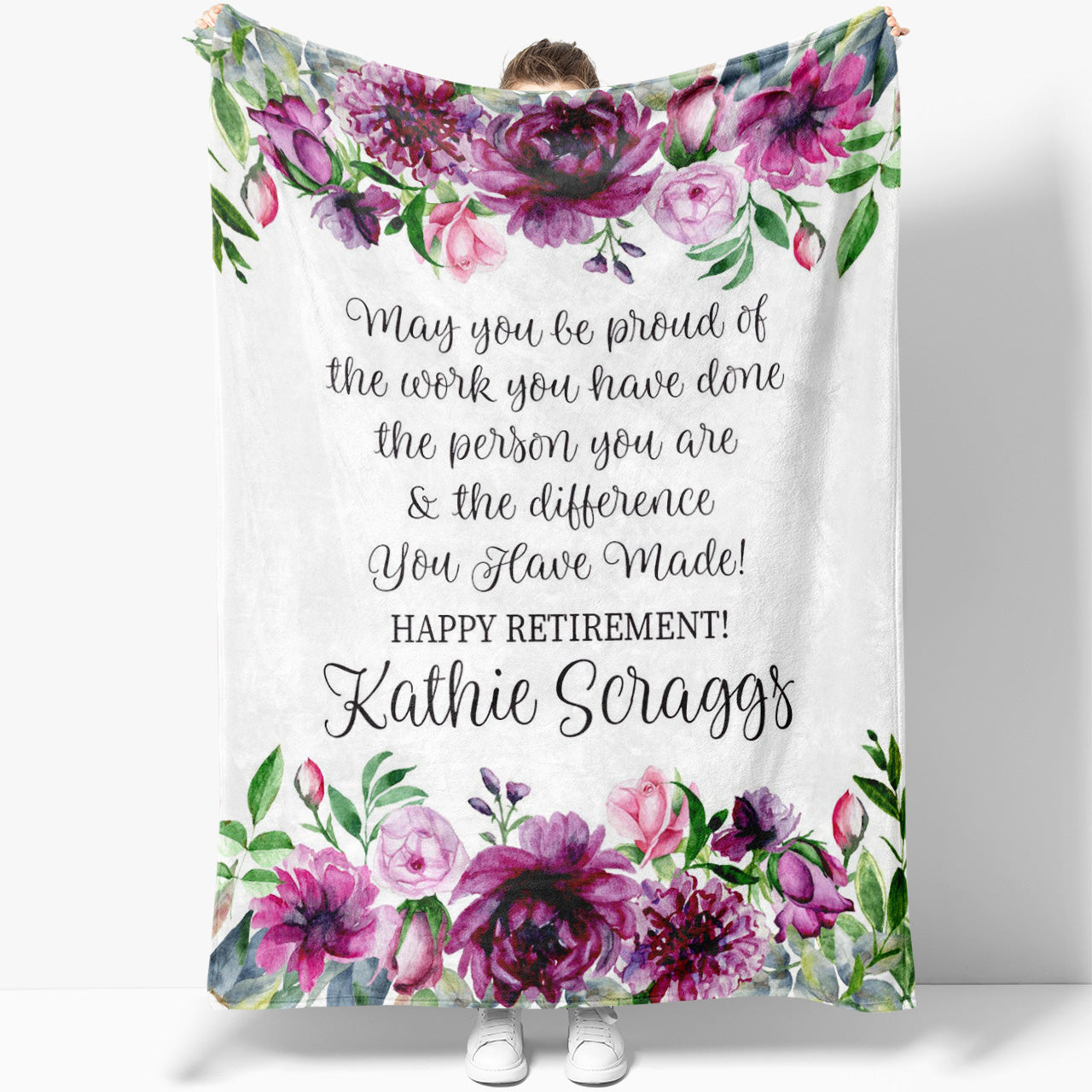 Personalized Retirement Gifts For Women, Custom Retirement Gifts