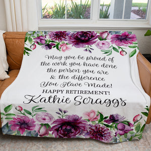 Personalized Retirement Gifts For Women, Custom Retirement Gifts