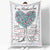 Blanket Gift Ideas For Mom in Law, Custom Personalized Blanket Gift, Tree of Life