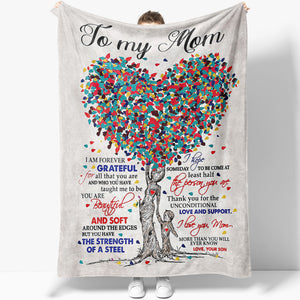 Blanket Gift Ideas For Mom, Custom Personalized Blanket Gift, Tree of Life