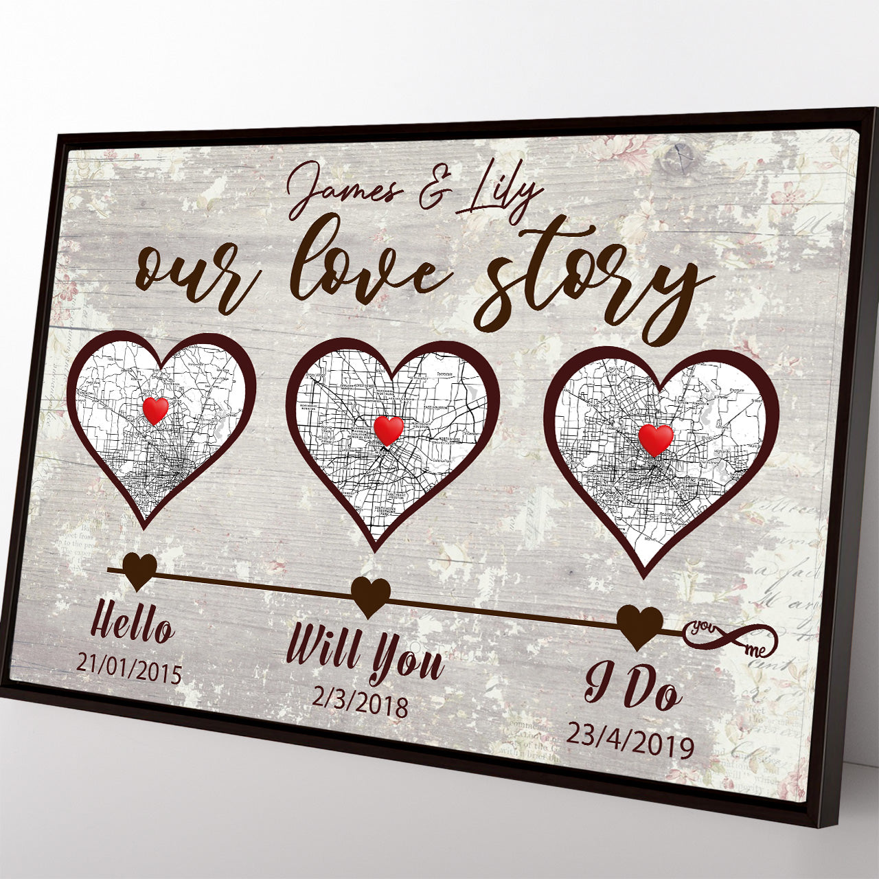 HAPPY ANNIVERSARY GIFT HEART GIFT Graphic by The Art Ink Jewelry