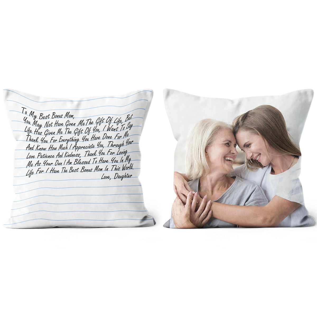 Every Love Story is Beautiful Throw Pillow, Personalized Pillow Gift ideas  for Wife Husband, Anniversary Christmas Birthday Gift For Husband Wife -  Sweet Family Gift
