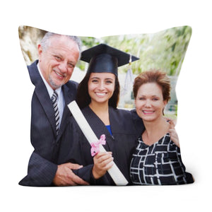 Parents Pillow gift, Mom and Dad Quote Throw Pillow Cushion