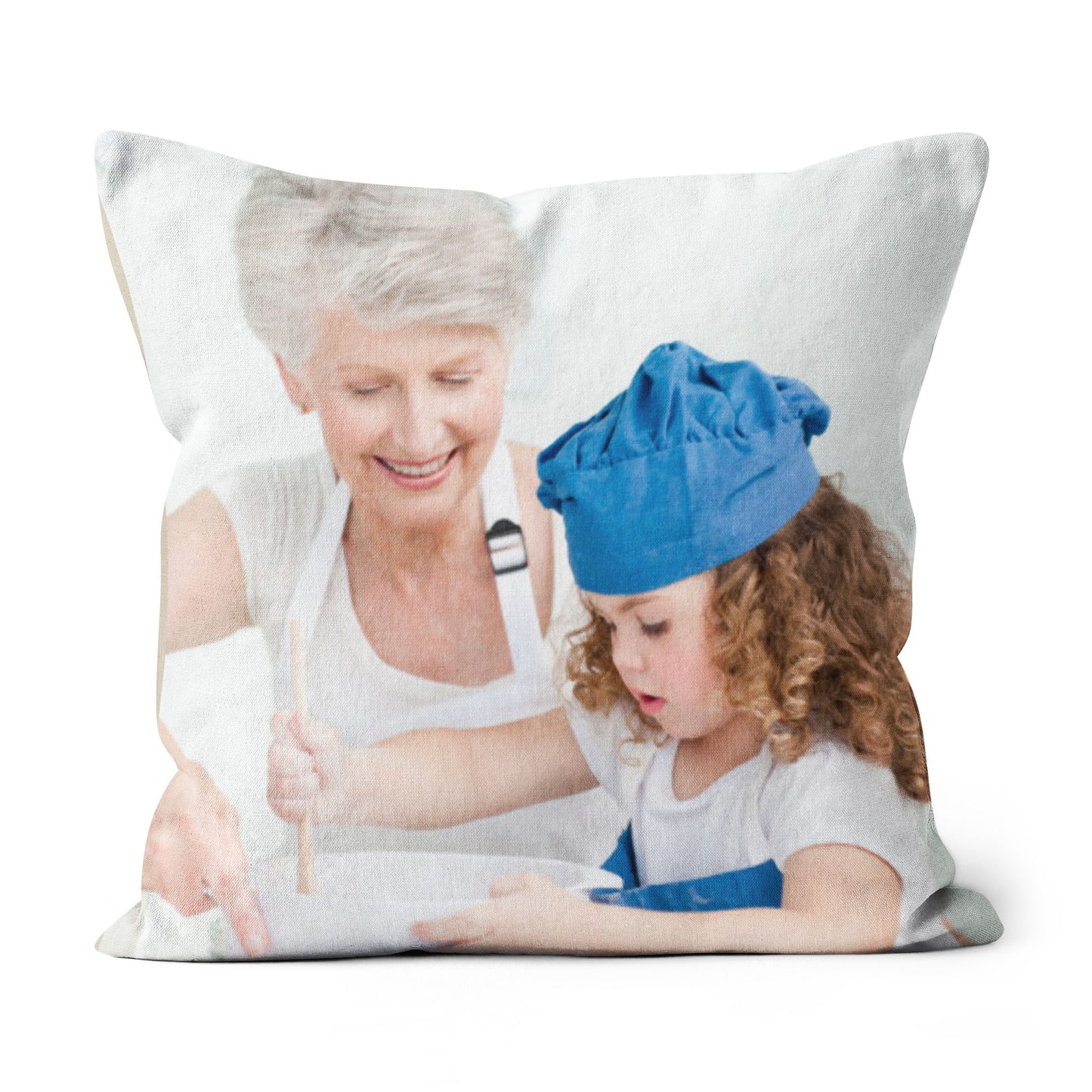 I Hugged This Little I Squeezed Hugs From Home Pillow for Grandma, Pillow Mothers Day Gift for Grandma