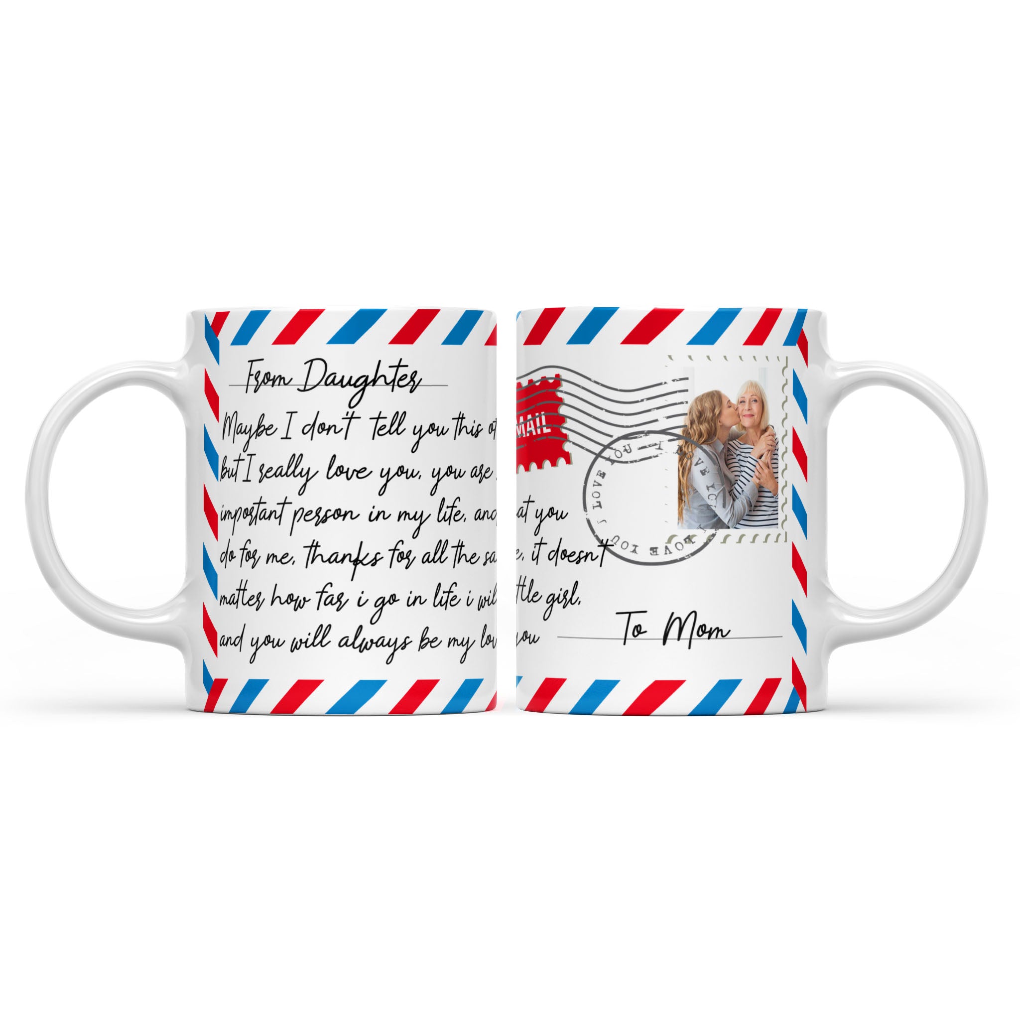 Personalized Mom Mug - Mother's Day Gifts Idea - Gifts for Mom