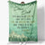 Dear Dad Blanket, I Love and Appreciate You Gift Blanket for Dad