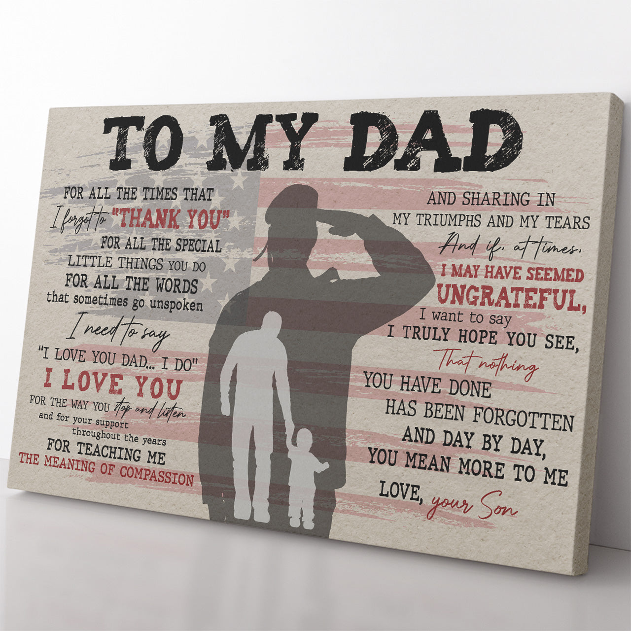 What Are Good Dad Gifts Father's Day Gift Ideas Personalized Dad Gift Ideas  For Birthday - Oh Canvas