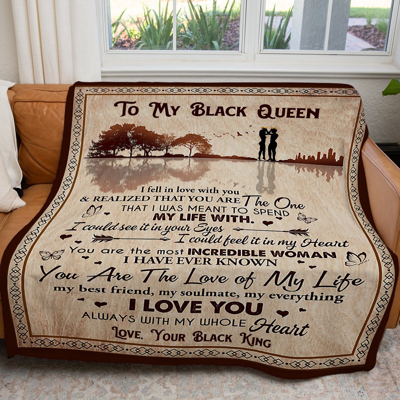 Blanket Gift Ideas For Black Queen, You Are The Incredible Woman Blanket, Anniversary Blanket Gift for Black Wife, Valentines Day Ideas For Her