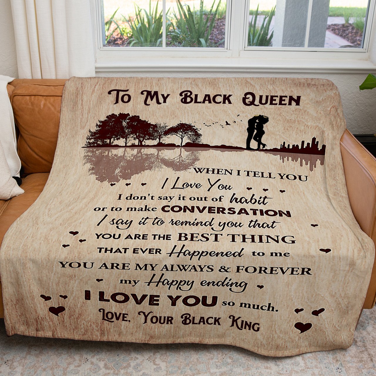 Blanket Gift for My Black Queen Wife, You Are The Best Thing Blanket for Her, Personalized Gifts For Her, Best Gift For Wife, Gifts For My Wife