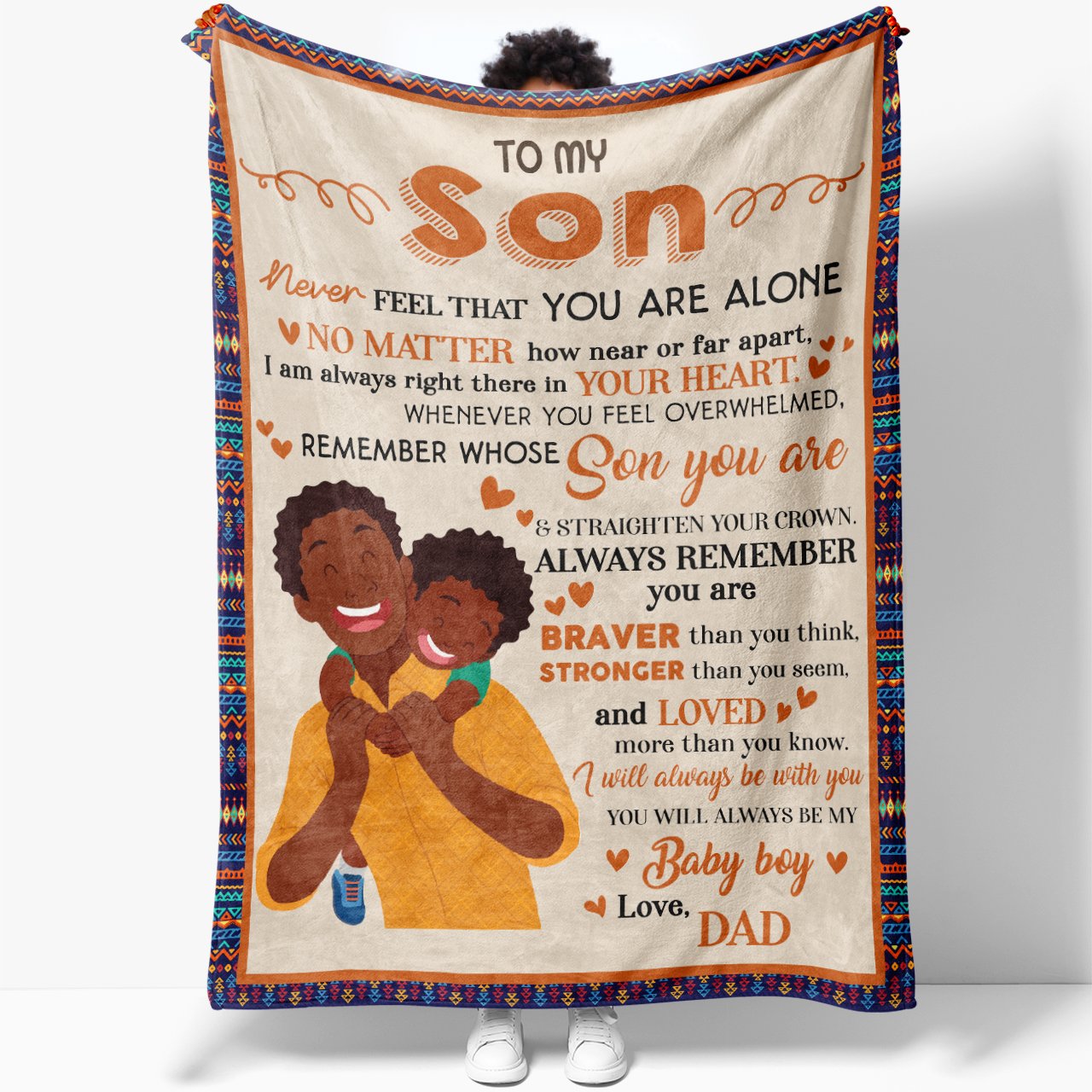 Gifts For Son From Mom Whenever You Feel Overwhelmed Personalized