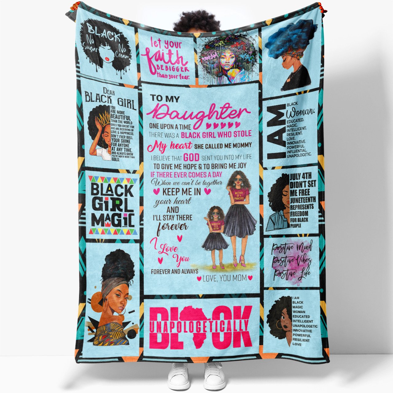 Blanket Gift Ideas For Mom, I Love You All The Time, Sentimental