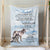 To My Winter Wolf Husband Blanket, You Are The Most Incredible Man Blanket for Him, Anniversary Gift For Husband For Men, Christmas Gifts For Husband