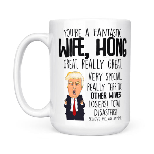 Hong mug-15oz - White Mug