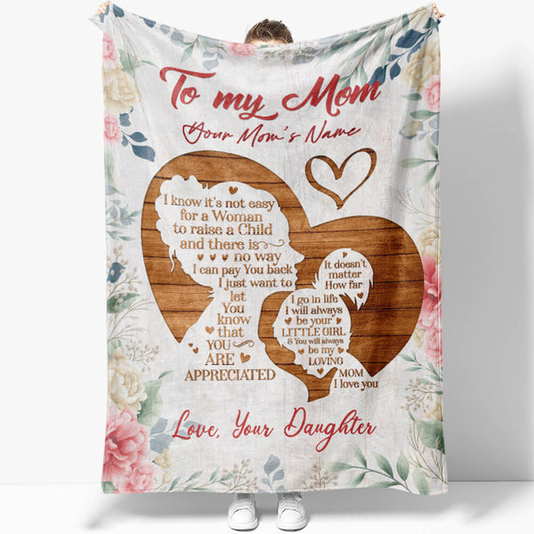 Mom Life Blanket, Motherhood Blanket, Mothers Day Gift, Mom