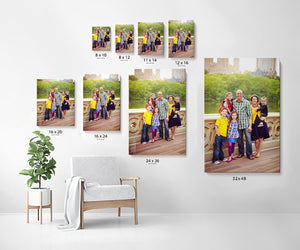 Canvas Prints, Photo To Canvas, Family Photo on Canvas, Wedding Pictures, Custom Canvas, Wall Decor, Canvas Wall Art, Photography Print, Photo