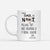Thanks Dad For Not Pulling Out And Creating A F Legend Funny Fathers Day Gift Ideas for Dad DS White Mug