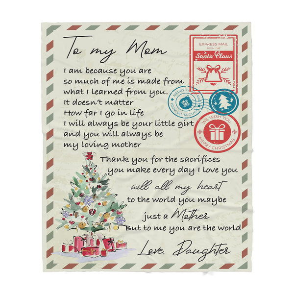 Christmas Poem for Mom