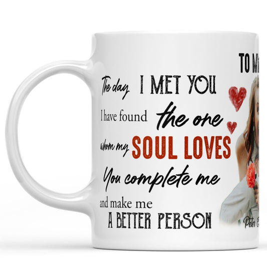 Mug Gift for Wife You Complete Me 210123M18