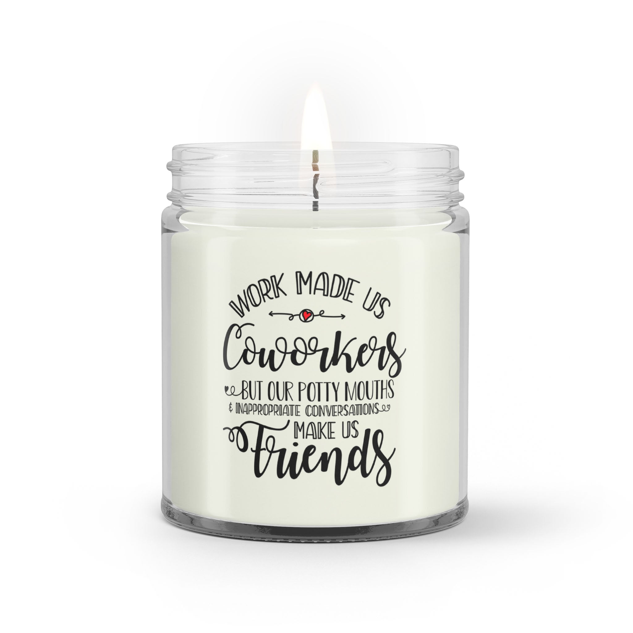 Funny Work Related Candle