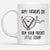 Happy Fathers Day From Your Favorite Little Squirt Funny Gift Ideas for Dad Fathers Day DS White Mug