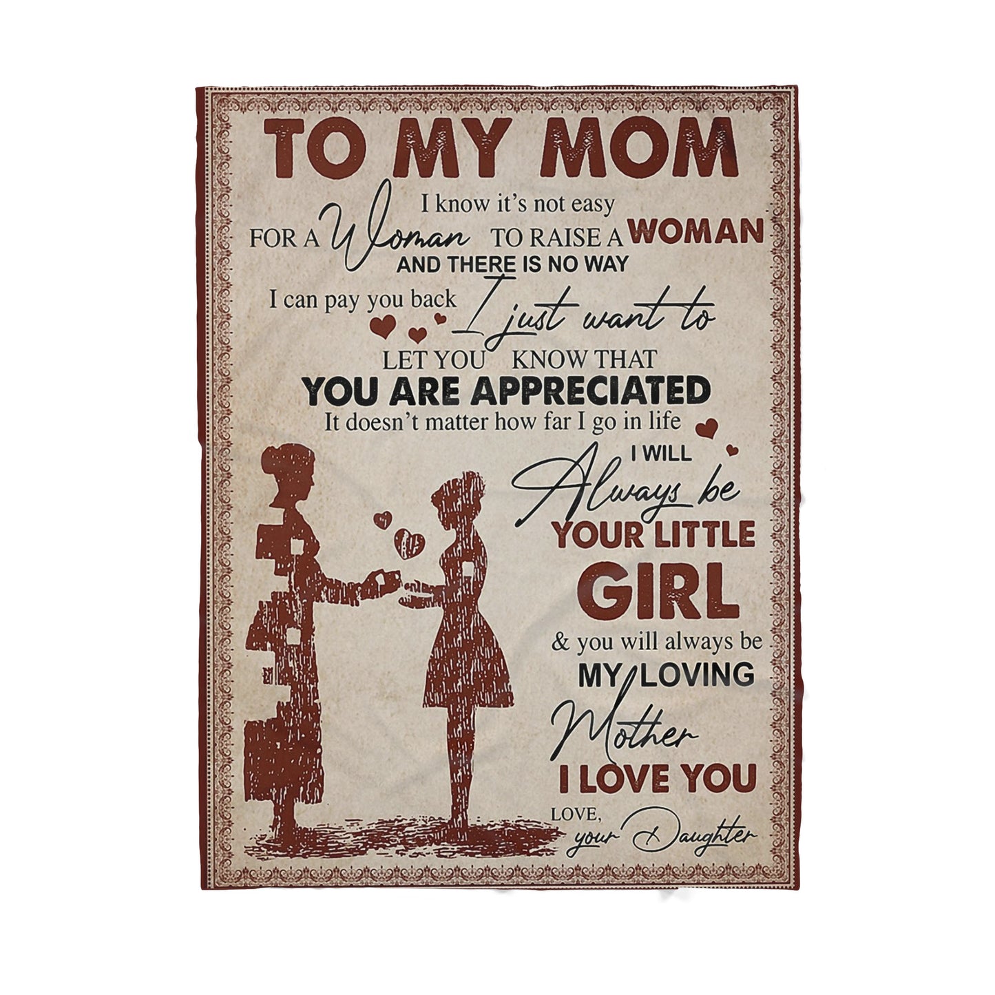 Blanket Gift Ideas For Mom, Mothers Day Gift Ideas, Its Not Easy