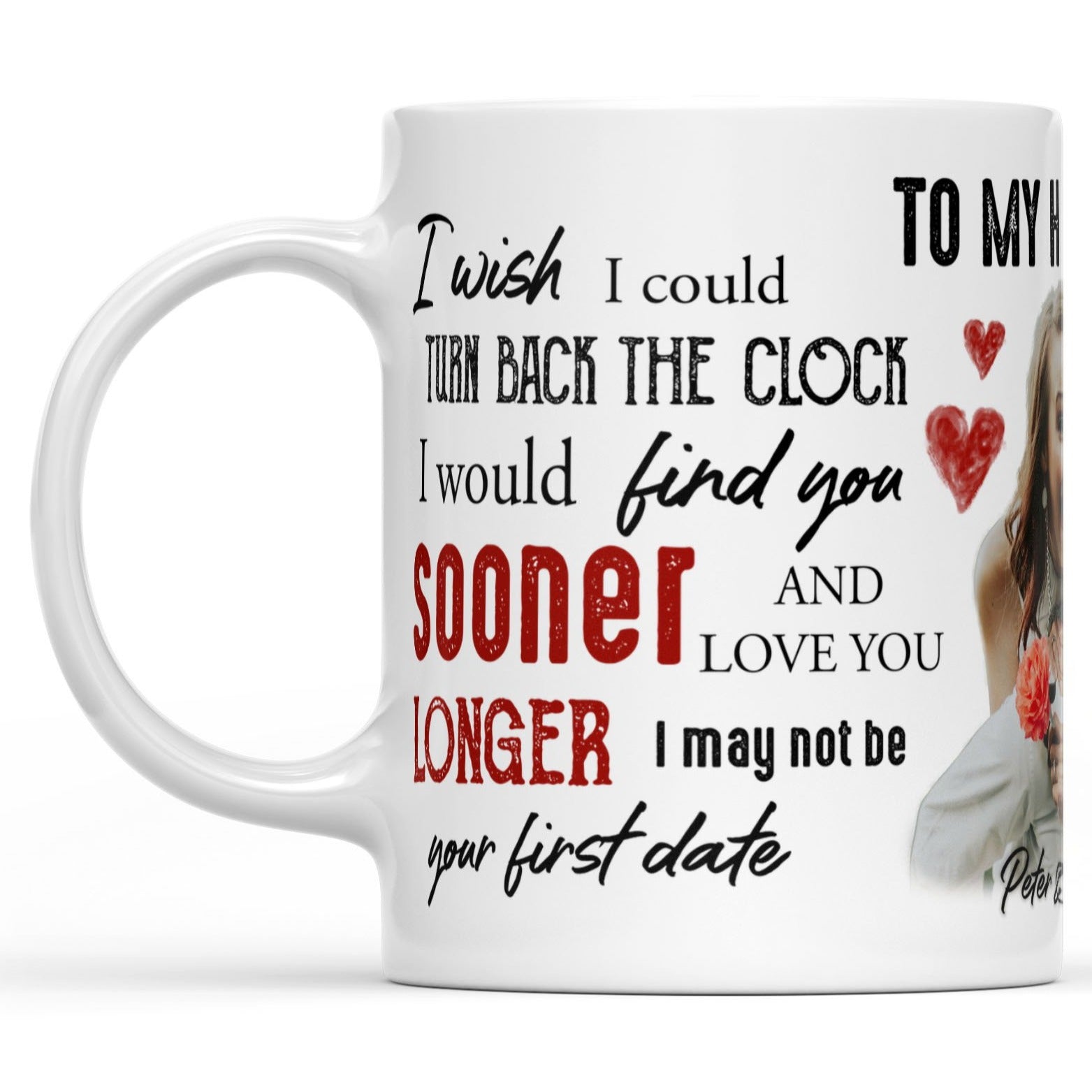 Mug Gift for Husband Turn Back The Clock 210123M07