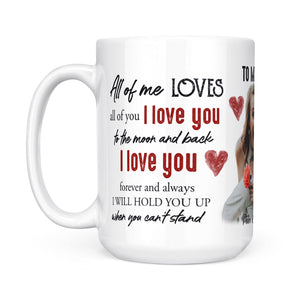 Mug Gift for Wife Loves All of You 210123M11