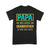 Papa Because Grandfather Is For Old Guys, Classic Vintage - Standard T-shirt
