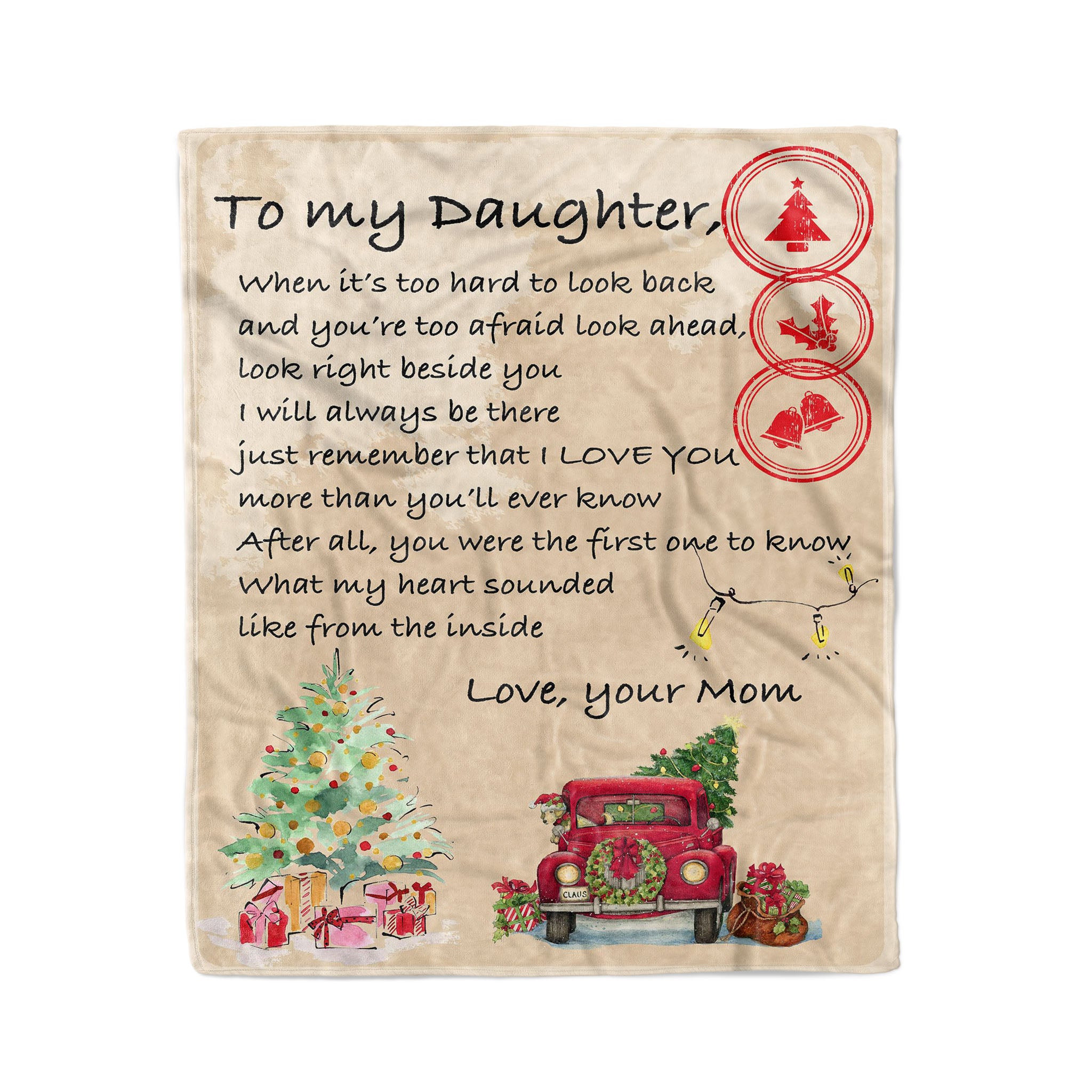 Christmas Gift Ideas for Mom From Daughter Personalized Gifts for