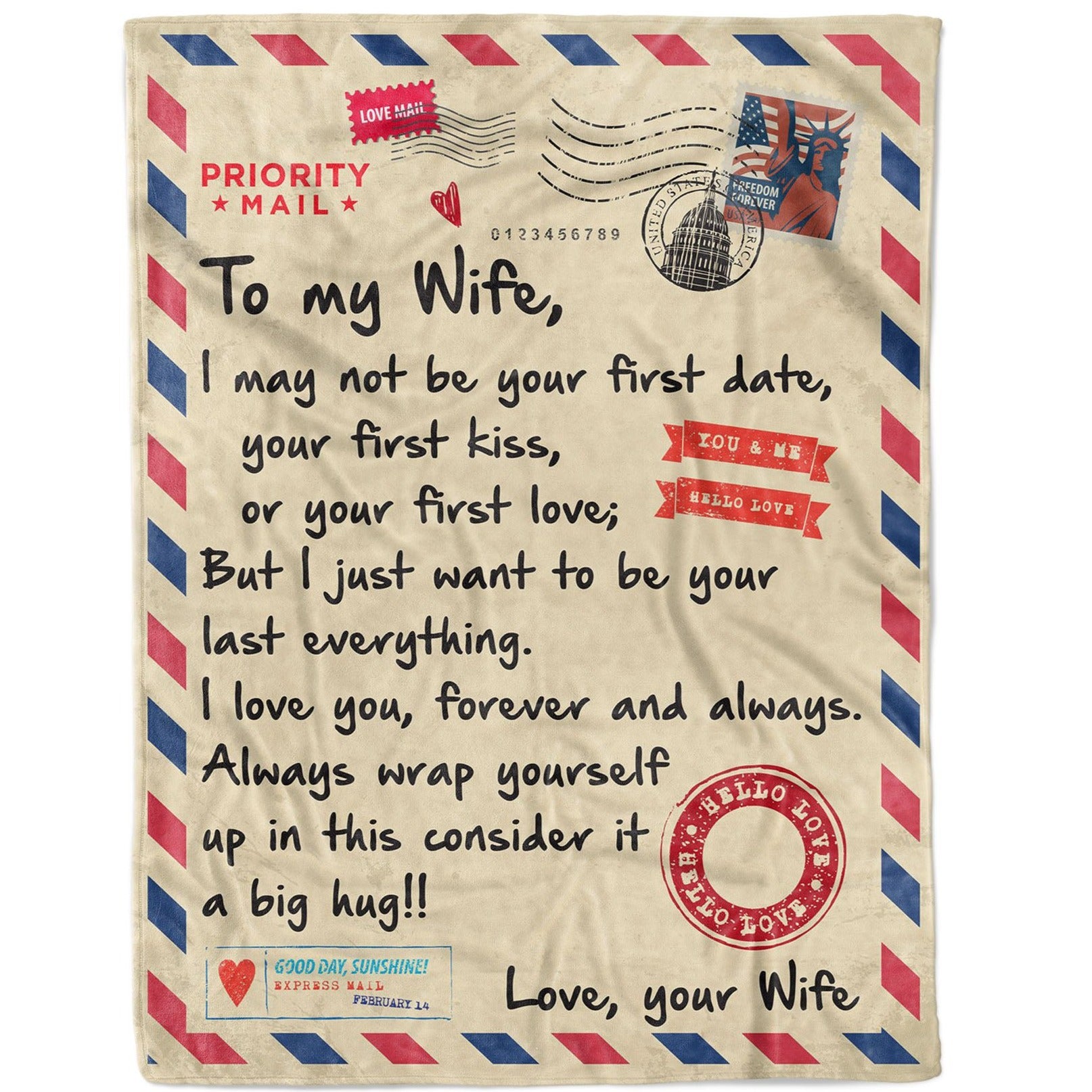 Gifts for Wife - Wife Gifts from Husband - I Love You Gifts for Her for  Anniversary, Birthday Gifts for Wife, Wife Christmas Gift Ideas - Wife  Airmail