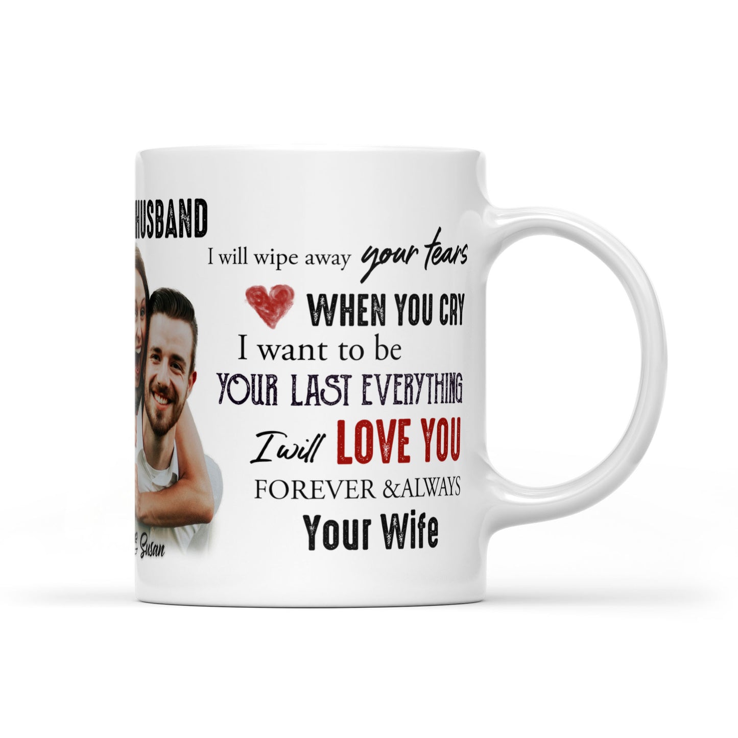 Mug Gift for Husband Loves All of You 210123M03