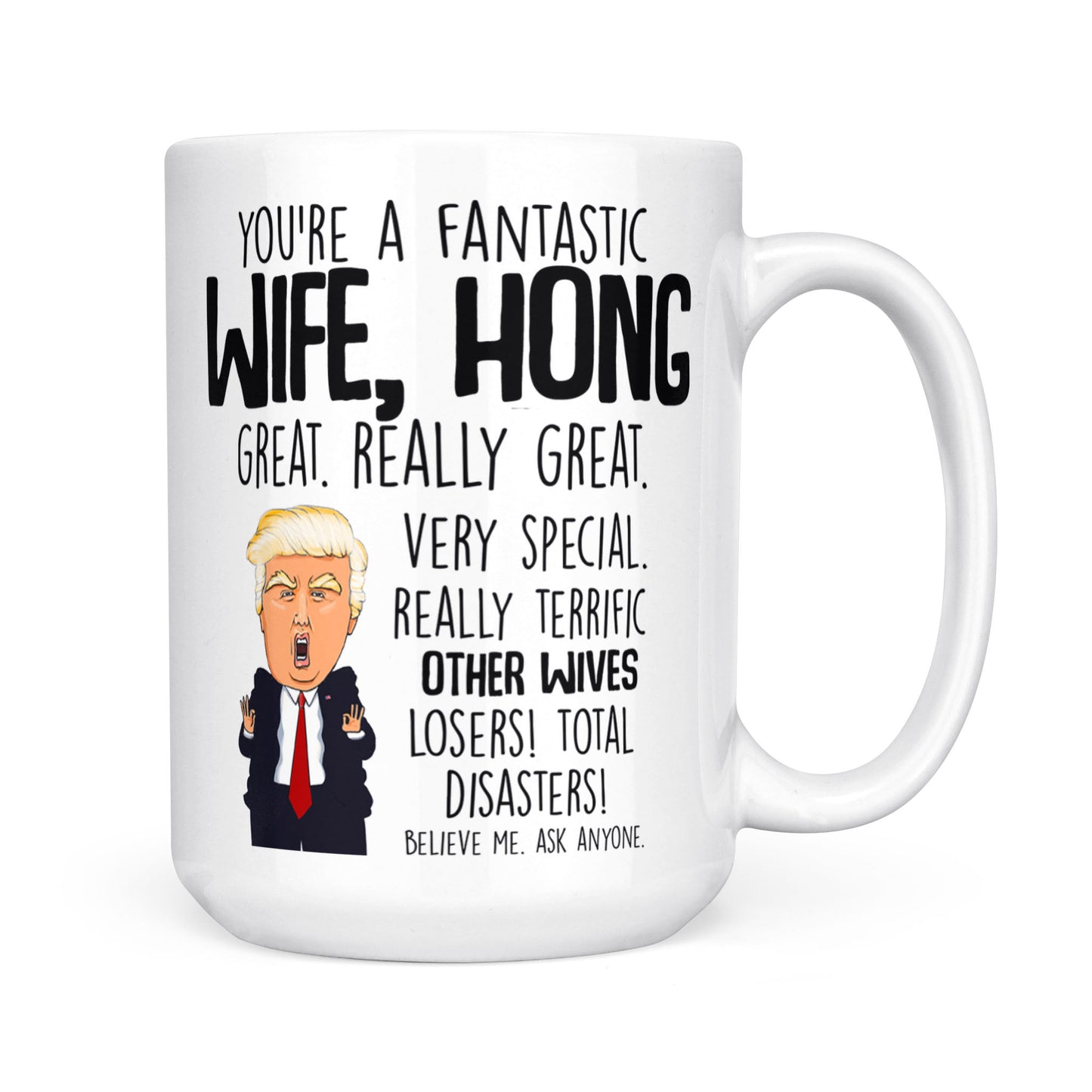 Hong mug-15oz - White Mug