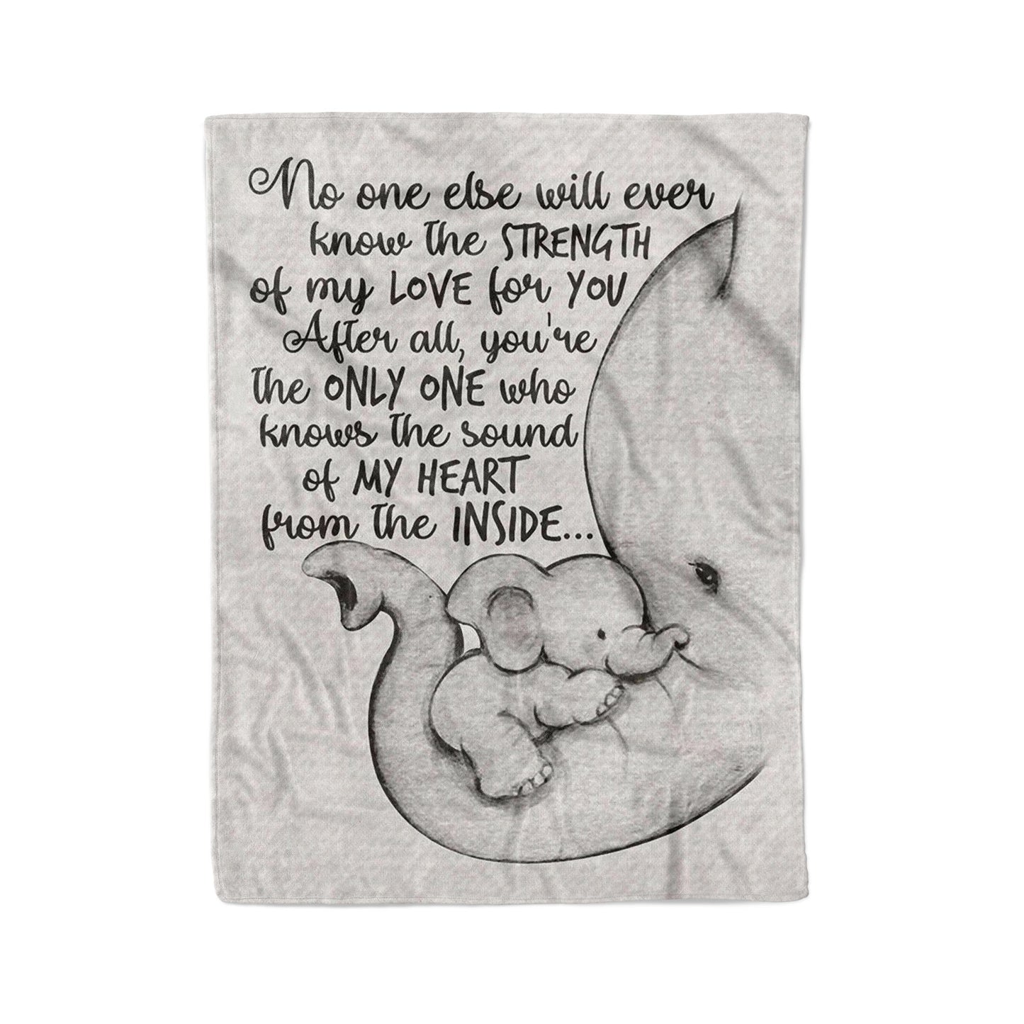 Blanket Gift Ideas For Mom, Mothers Day Gift Ideas, Baby Elephant