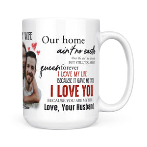 Mug Gift for Wife Never forget That 210123M13