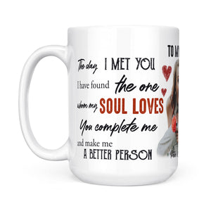 Mug Gift for Wife You Complete Me 210123M18