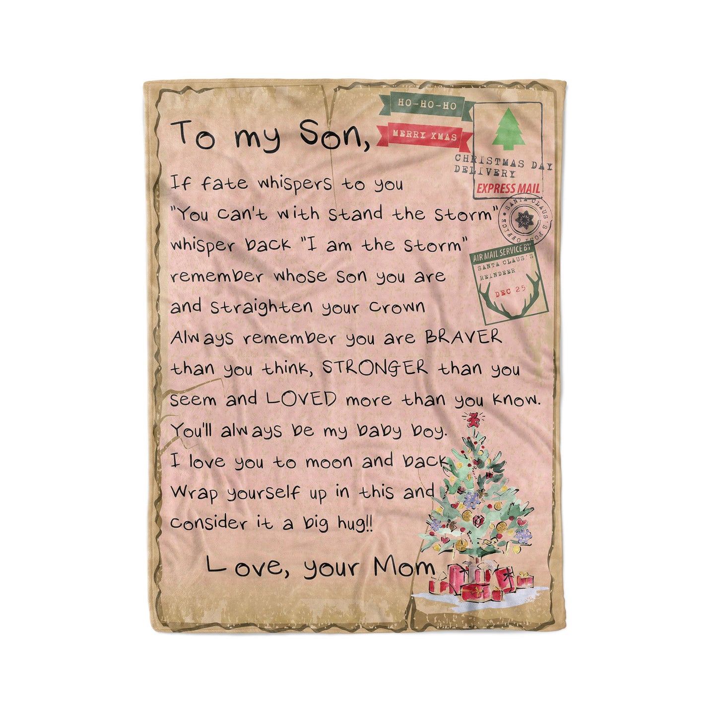 Banket Gift ideas For Son, High School Graduation Gifts For Son, You Are The Storm