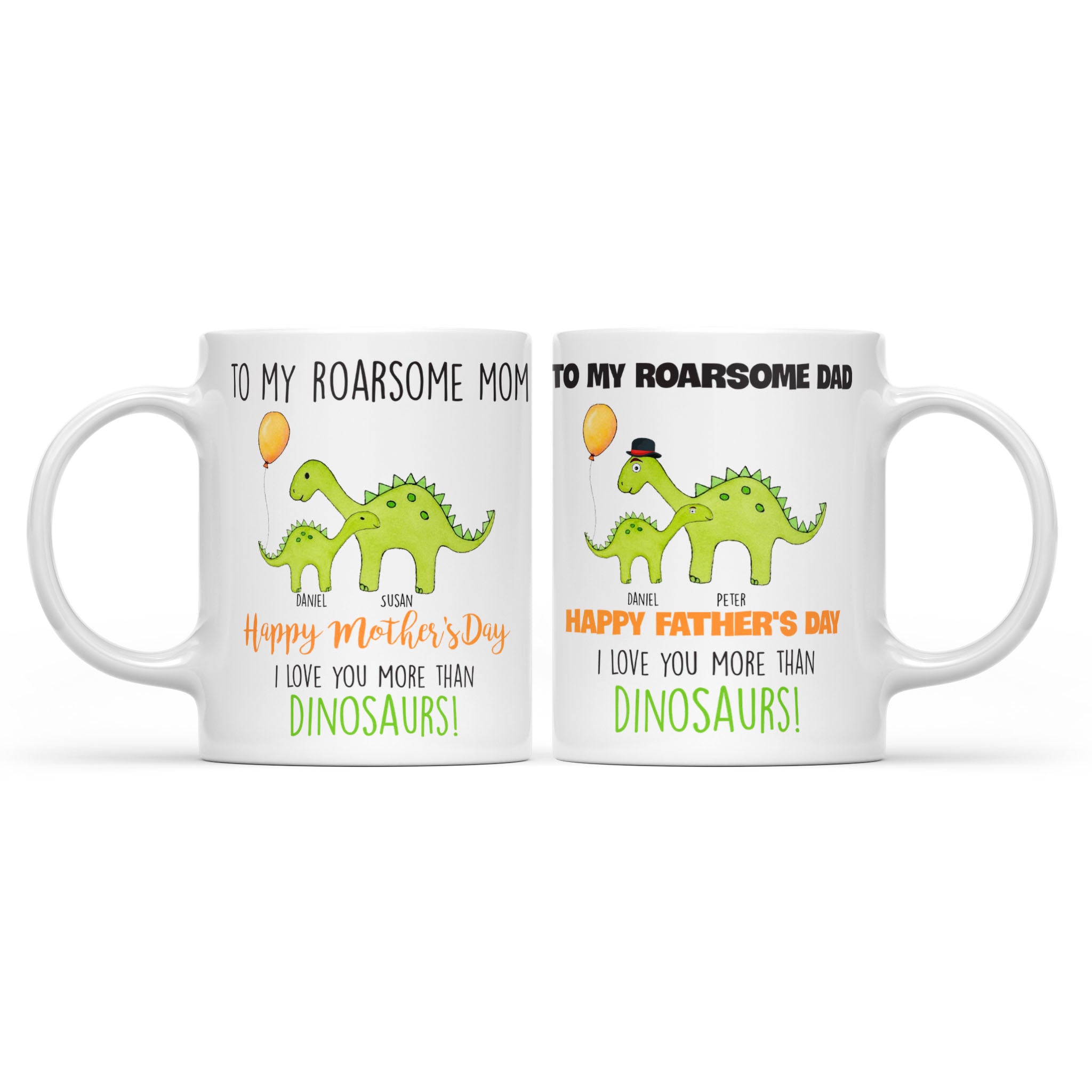 Roarsome Dinosaur Two Today Birthday – Parcel of Love