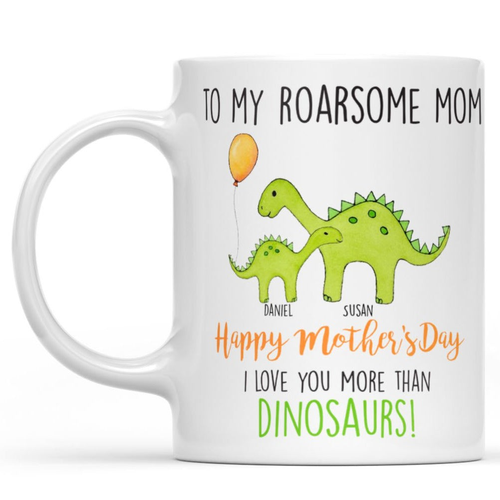 To My Roarsome Mom Dad I Love You More Than Dinosaurs, Gift Ideas For Mom And Dad
