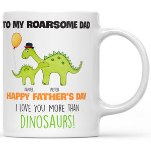 To My Roarsome Mom Dad I Love You More Than Dinosaurs, Gift Ideas For Mom And Dad