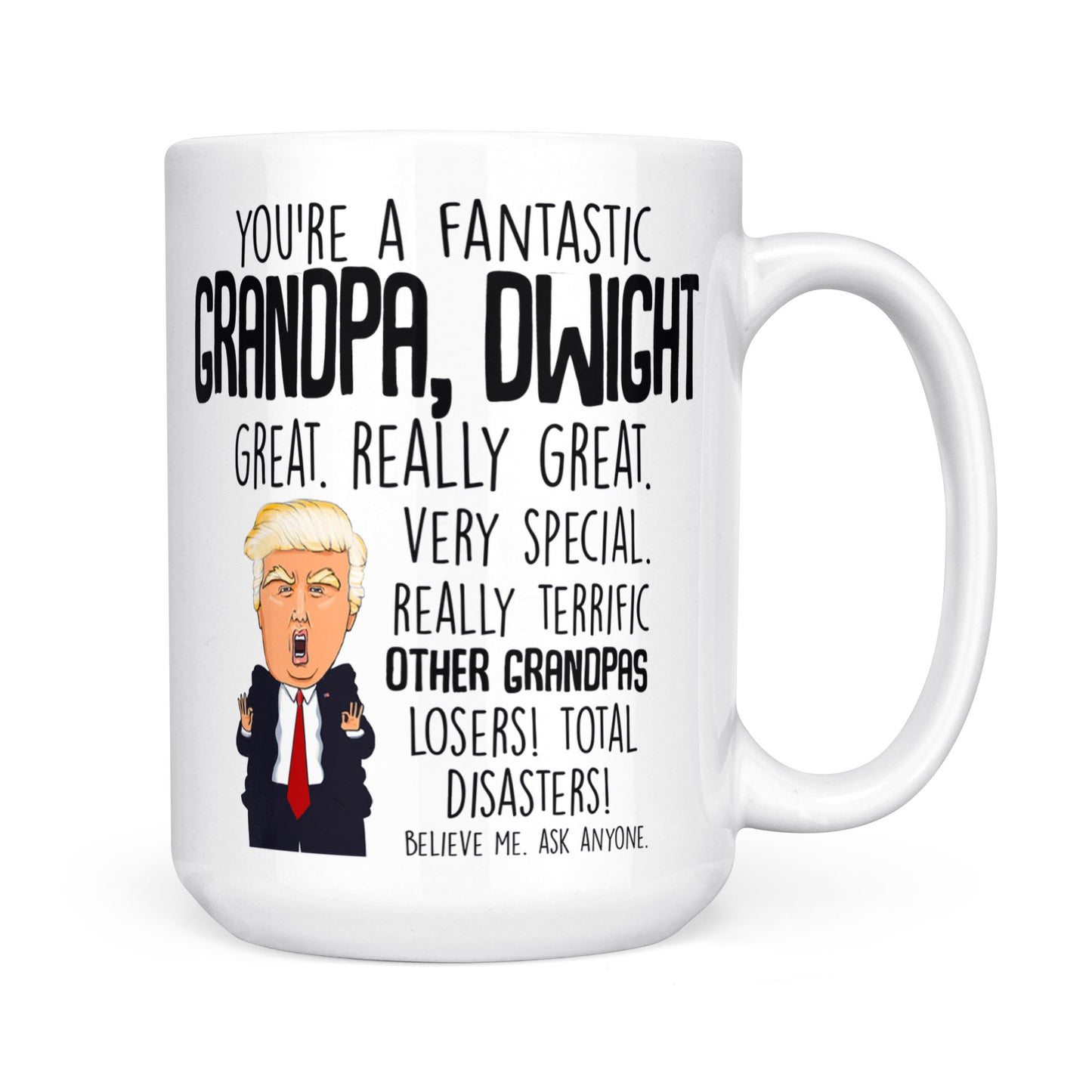 Dwight mug-15oz - White Mug